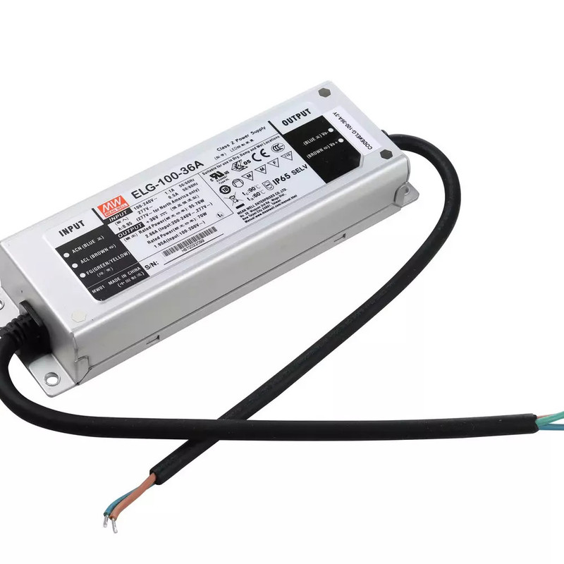 منبع تغذیه درایور 36 ولت مینول مدل ELG-100-36A