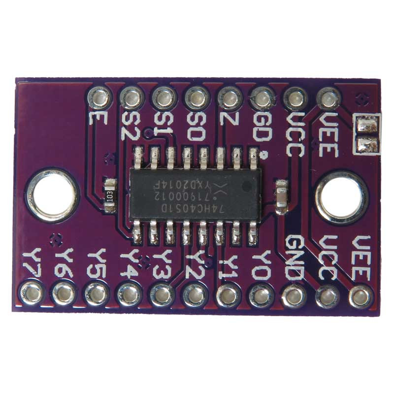 ماژول مالتی پلکسر مدل 74HC4051