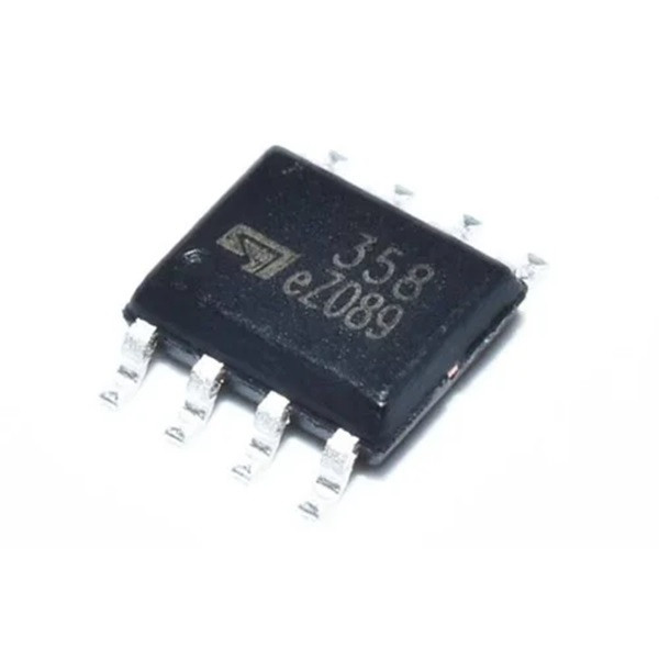 آیسی امپلیفایر اس تی مدل LM358 بسته 15 عددی