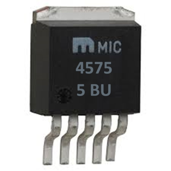 آیسی رگولاتور 5 ولت 1 آمپر میکروچیپ مدل MIC 4575-5BU بسته 2 عددی
