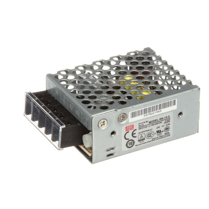 منبع تغذیه 5 ولت 3 آمپر مینول مدل RS-15-5