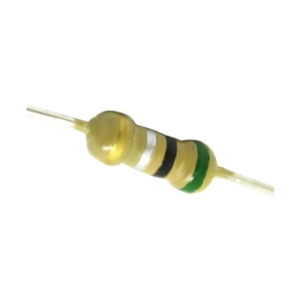 مقاومت 0.5 اهم 1 وات کد R.5 بسته 50 عددی