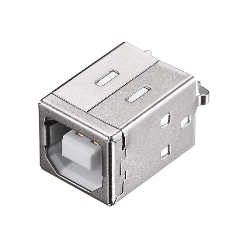 كانكتور مادگی USB-B مدل 4Pin-180Deg.Cur