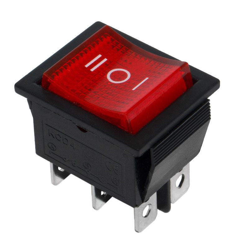 کلید راکر مدل 3 وضعیتی کد KCD4