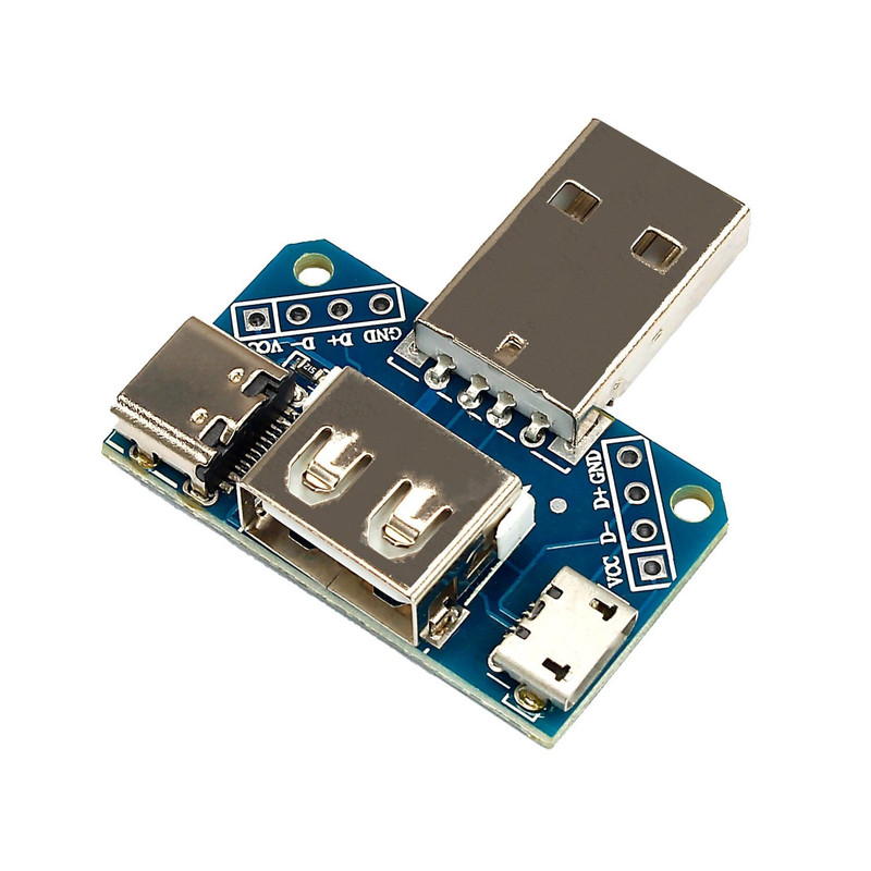 ماژول مبدل USB مدل C123