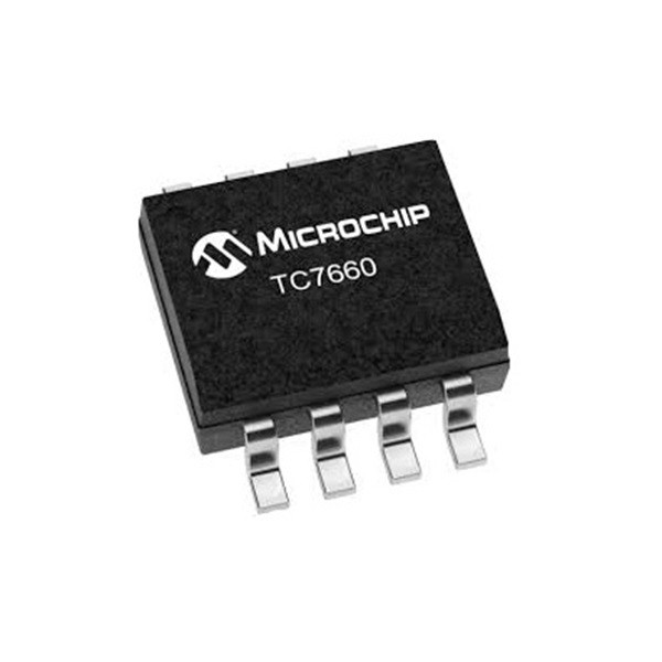 آی سی میکروچیپ مدل TC7660 COA SMD
