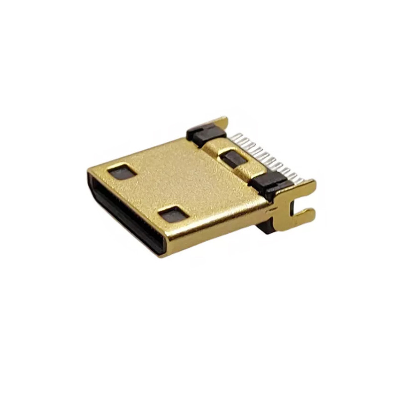 کانکتور نری Mini-HDMI مدل 19Pin-180Deg