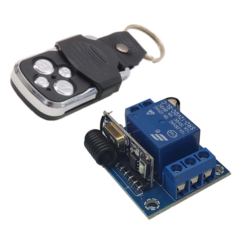 ریموت کنترل تک کانال مدل 1C-433MHZ