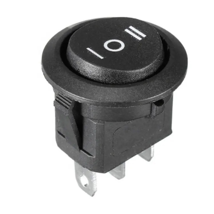 کلید راکر مدل 3 وضعیتی کد KCD1-2