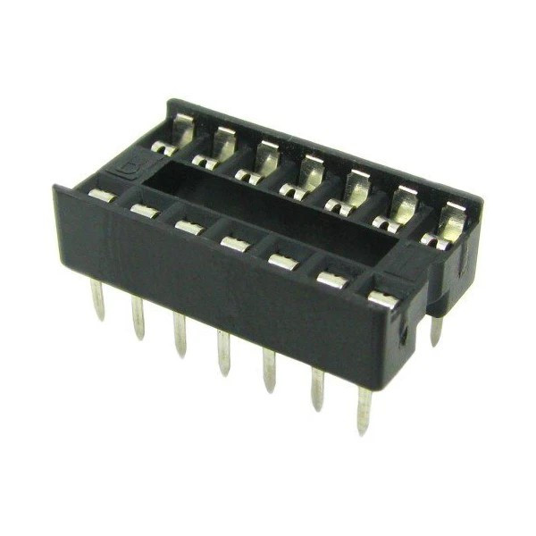 سوکت آی سی مدل X-14pin بسته 2 عددی