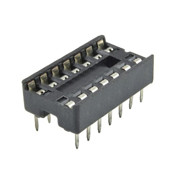سوکت آی سی مدل X-8pin بسته 2 عددی