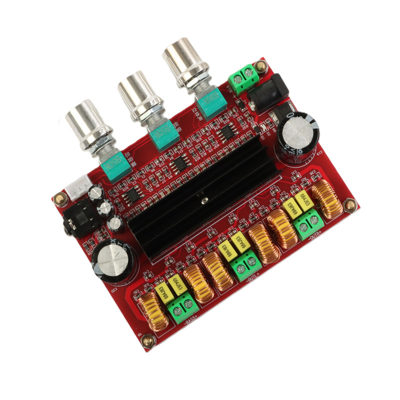 برد آمپلی فایر مدل 2x50W+100W XH-M139