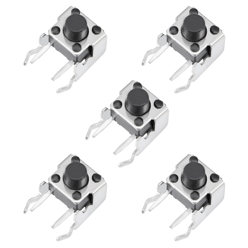 میکرو سوئیچ مدل Right.Angle-6×6×6 بسته 5 عددی