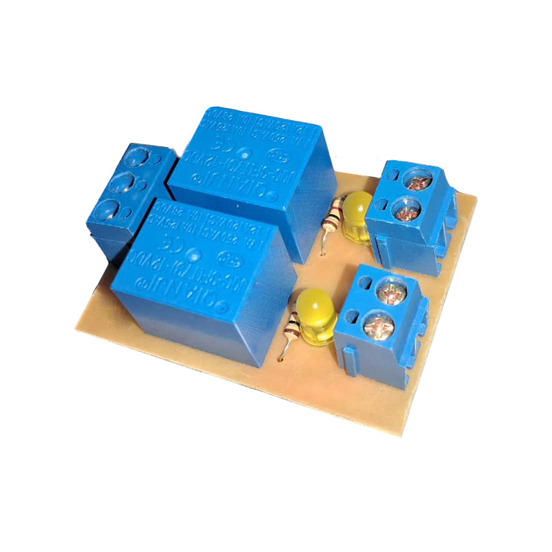 ماژول رله دوبل مدل 2R-12V