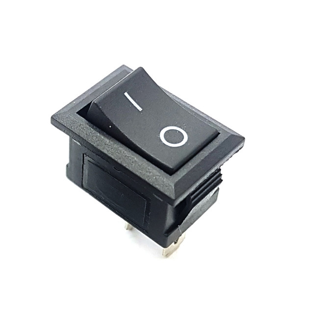 کلید راکر مدل KCD1-101 2PIN بسته 10 عددی
