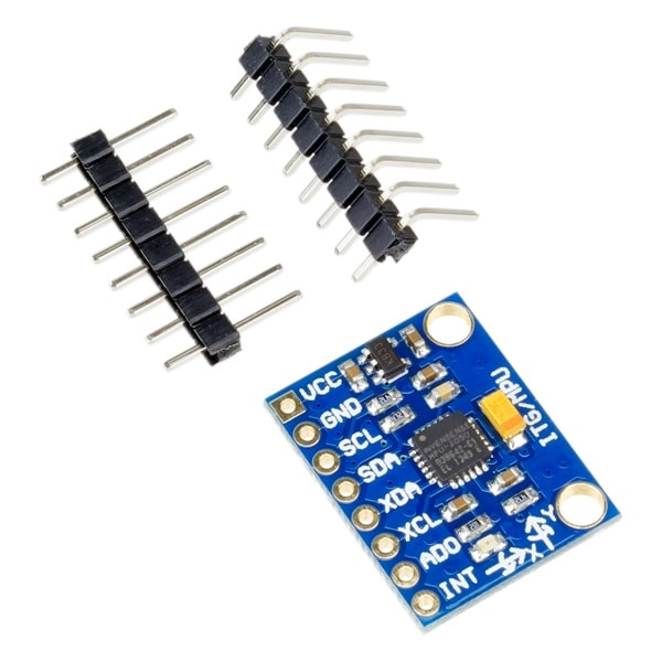 ماژول ژیروسکوپ مدل GY521 - MPU6050 بسته 3 عددی