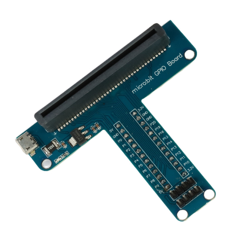 برد توسعه میکروبیت مدل GPIO Board