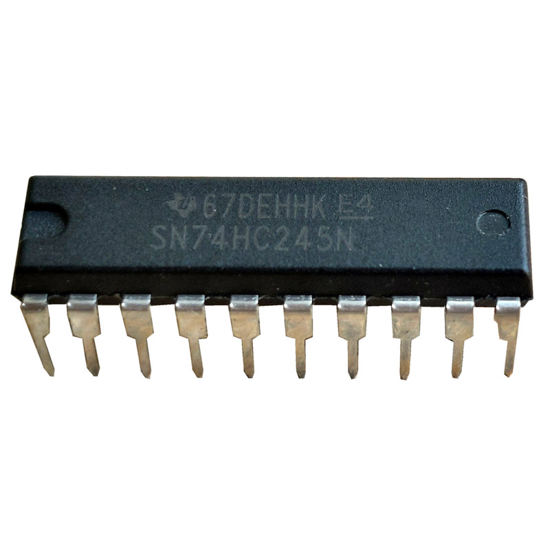 آی سی انتقال دهنده باس مدل  SN74HC245N