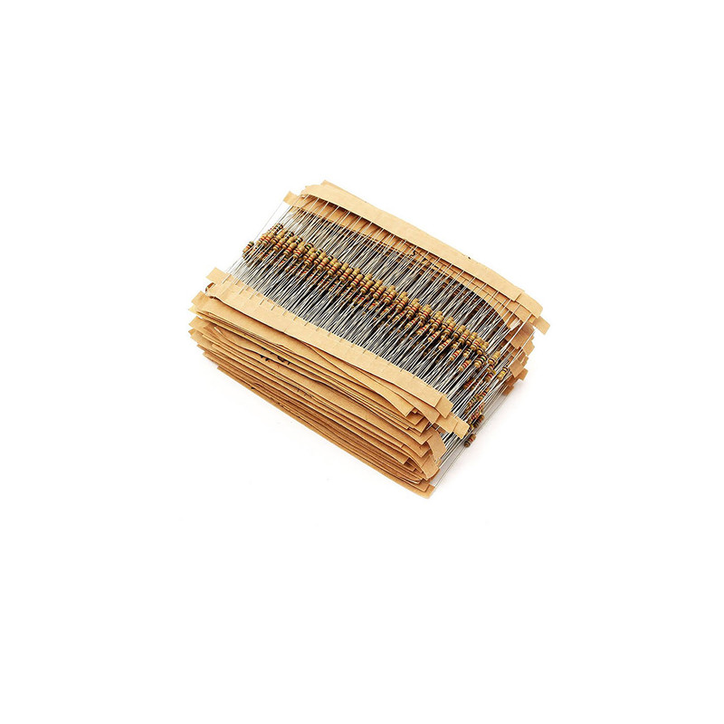 مقاومت 1/4 وات سری A1 مدل DF-KV04B  بسته 400 عددی