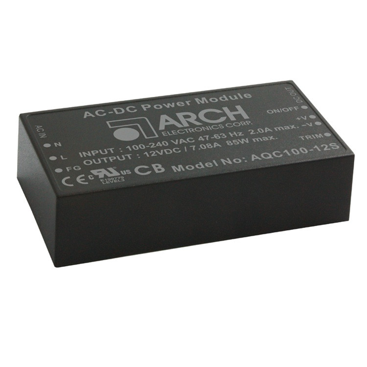 ماژول پاوری AC به DC مدل AQC100-12S