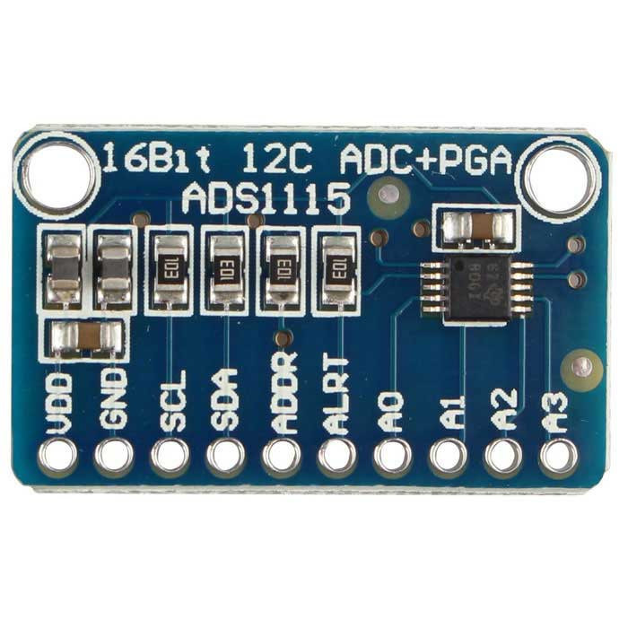 ماژول انالوگ به دیجیتال مدل ADS1115IDGSR