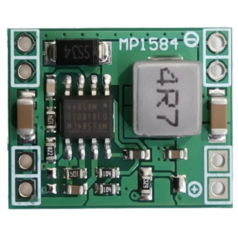 ماژول رگولاتور کاهنده ولتاژ به 5 ولت 5 آمپر dcبه dc مدل MP1584EN