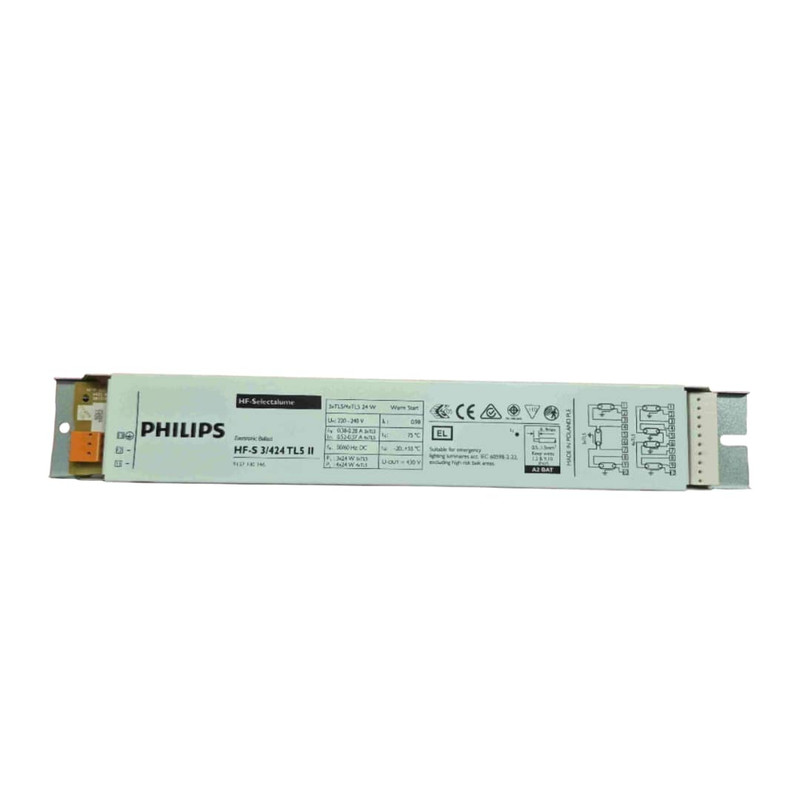 بالاست الکترونیکی فیلیپس مدل HF-S 3-424 TL5 II بسته 10 عددی