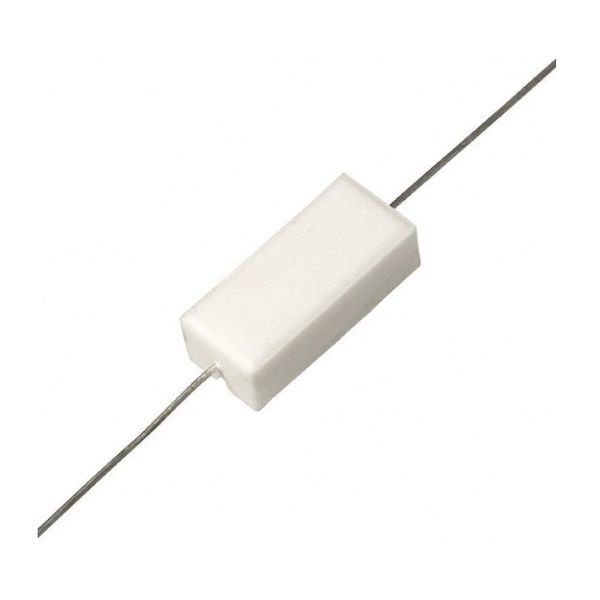 مقاومت آجری 9.1 اهم 10 وات کد 10W 9.1