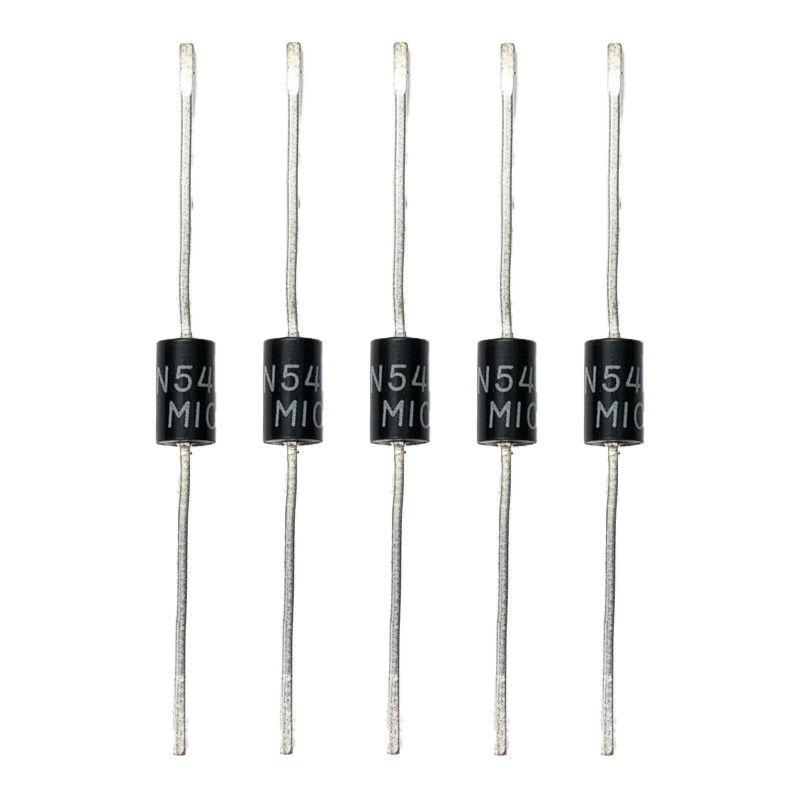 دیود مدل 1N5404 MIC بسته 5 عددی