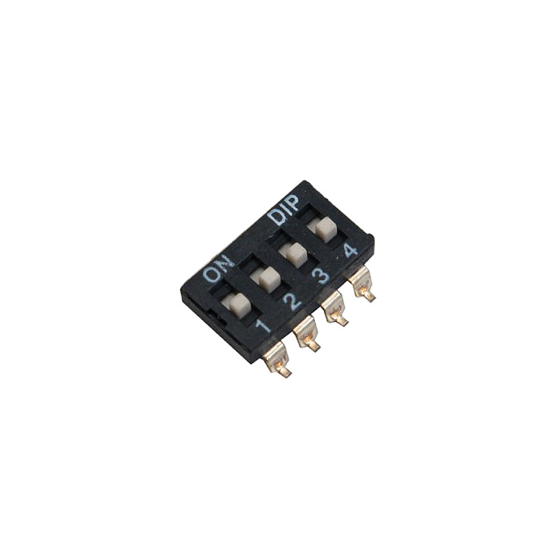 دیپ سوئیچ چهارتایی بتا مدل SMD-DS4