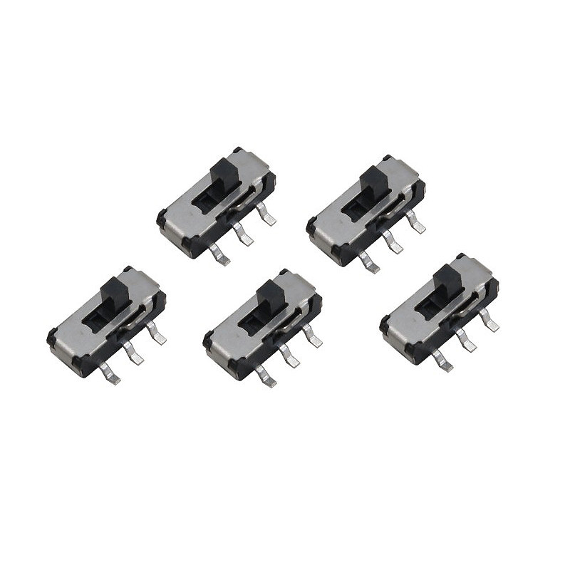 کلید کشویی دو حالته بتا مدل SMD-DS4 بسته 5 عددی