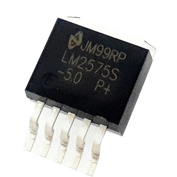 آیسی رگولاتور 5 ولت 1 آمپر مدل LM 2575S-5 بسته 2 عددی