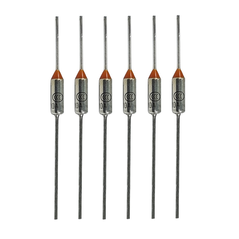 فیوز حرارتی مدل TFM-10A-85D بسته 6 عددی