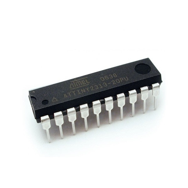 میکروکنترلر ۸ بیتی اتمل مدل ATtiny2313-20P