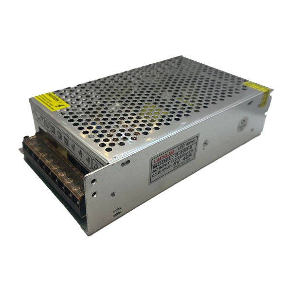 منبع تغذیه سوئیچینگ 48 ولت 5 آمپر کد 03