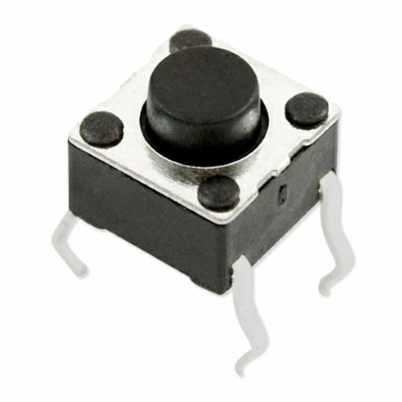 میکروسوئیچ کد TS4 بسته 100 عددی