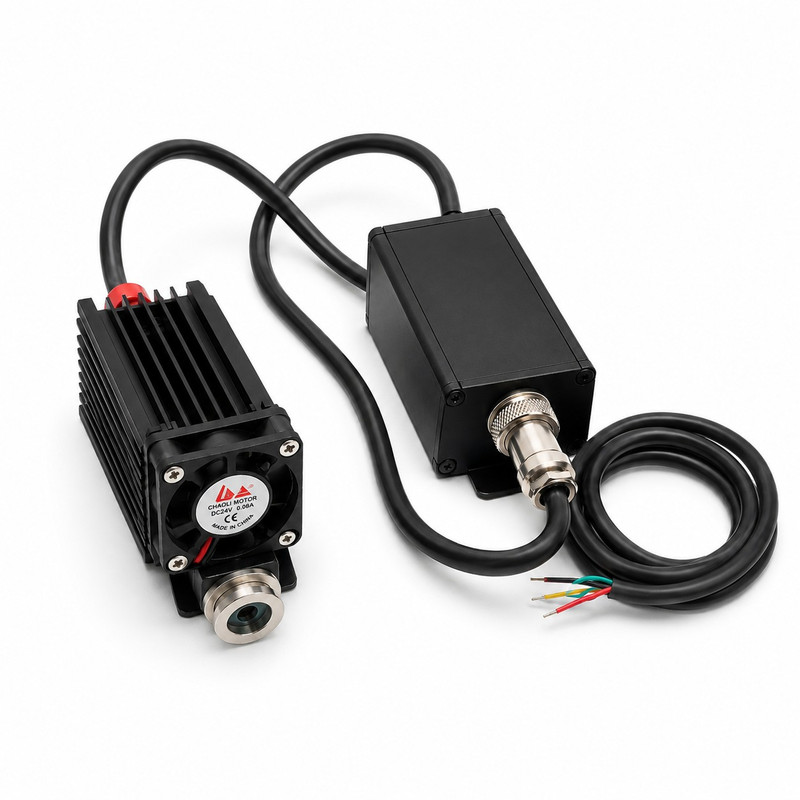 ماژول لیزر فیبر نوری صنعتی مدل FC Fiber Coupled