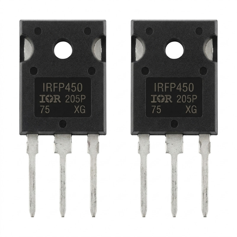 ماسفت مدل IRFP450 بسته ۲ عددی