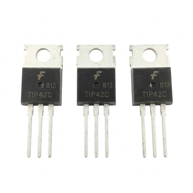 ترانزیستور پکیج مدل TIP42C TO-220 بسته 3 عددی