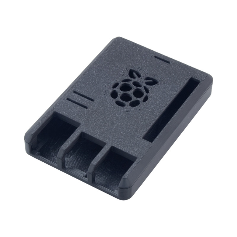 قاب محافظ مدل  دارای محفظه کانکتور کد Raspberry Pi 5 B+ 7H