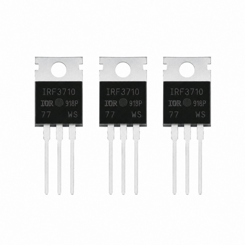ماسفت مدل IRF3710 بسته 3 عددی