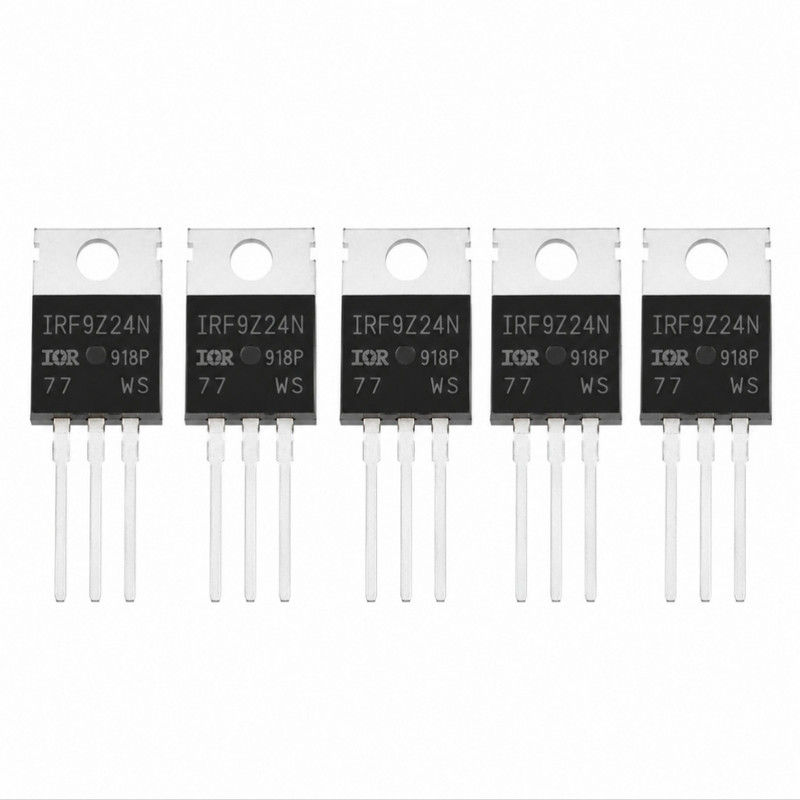 ماسفت مدل IRF9Z24N بسته 5 عددی