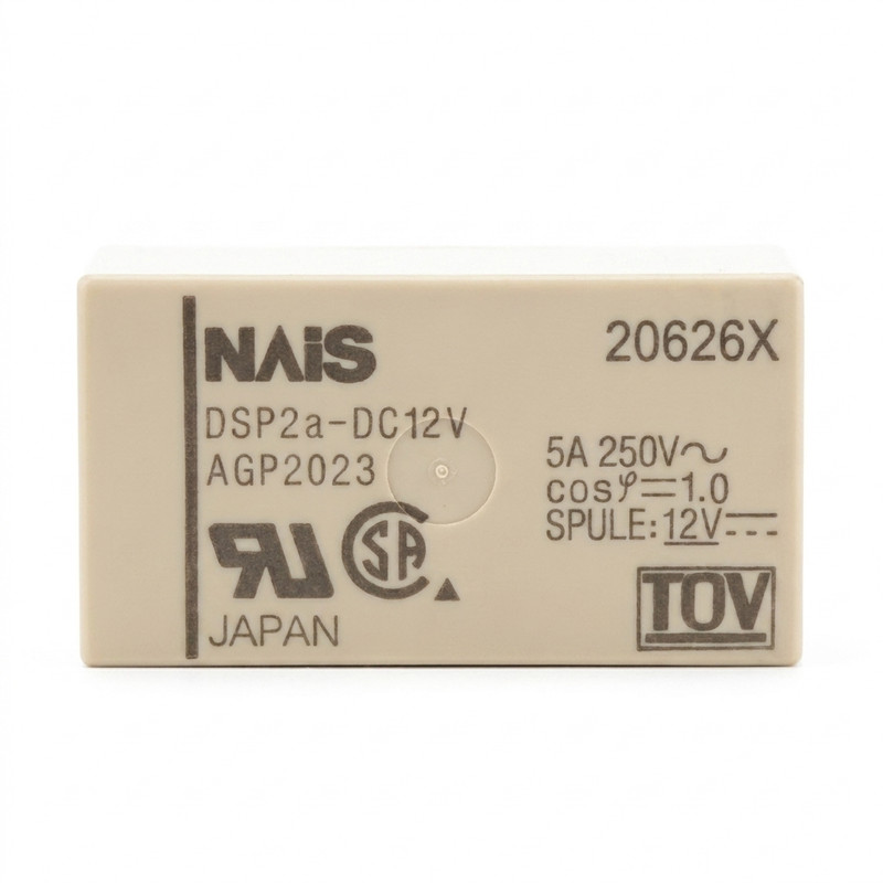 رله قدرت نایس مدل DSP2A-DC12V