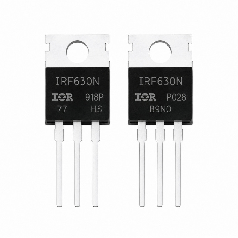 ماسفت مدل IRF630N بسته 2 عددی