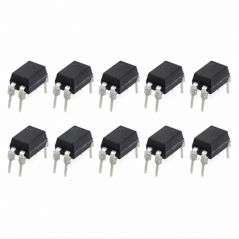 تراشه اپتوکوپلر مدل PS2501 کد DIP بسته 10 عددی