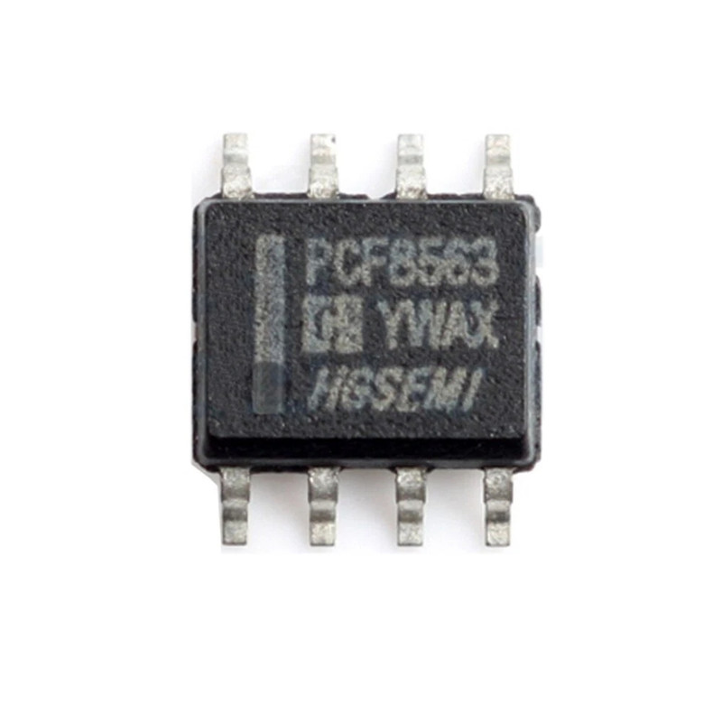 آی‌سی ساعت و تقویم مدل پکیج MSOP-8 کد PCF8563TS