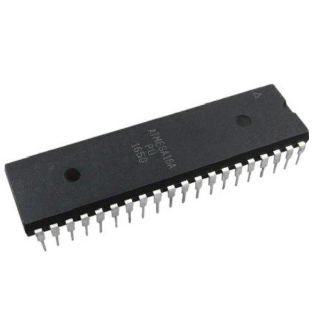 میکروکنترلر مدل ATMEGA16A-PU بسته 2 عددی
