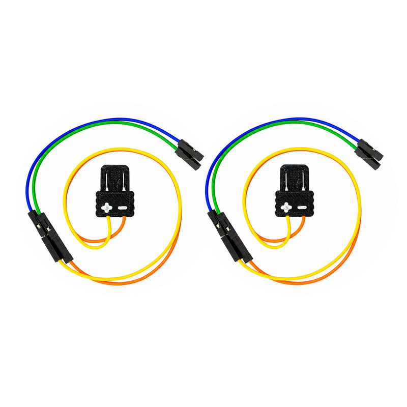 مبدل USB به سیم جامپر مدل USB-Jumper بسته دو عددی