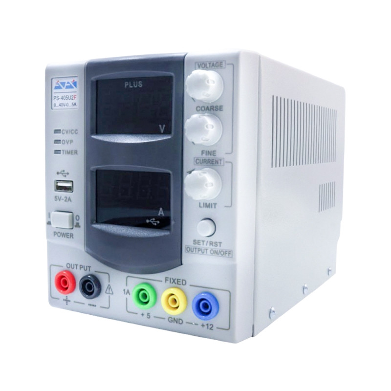 منبع تغذیه دیجیتال 5 آمپر آداک مدل PS-405U2F