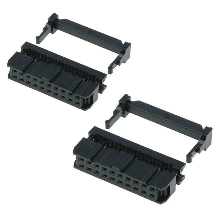سوکت IDC مدل 20PIN بسته 2 عددی